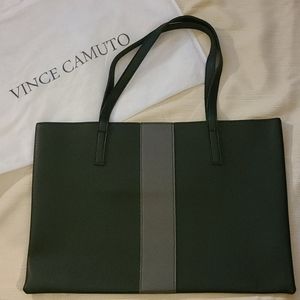 Vince Camuto vegan leather tote